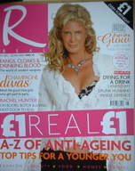 Real magazine - Rachel Hunter cover (23 December - 20 January 2006)