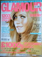Glamour magazine - Jennifer Aniston cover (June 2004)