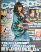 Celebs magazine - Hannah Waterman cover (22 April 2007)