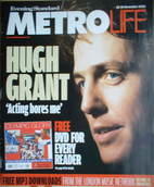 <!--2004-11-12-->Metrolife magazine - Hugh Grant cover (12-18 November 2004