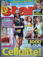 <!--2007-04-09-->Star magazine - Kate Moss cover (9 April 2007)