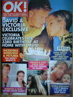 OK! magazine - David Beckham and Victoria Beckham cover (24 April 2007 - Issue 568)