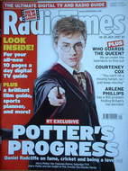 Radio Times magazine - Daniel Radcliffe cover (14-20 July 2007)