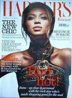 Harper's Bazaar magazine - October 2006 - Beyonce Knowles cover