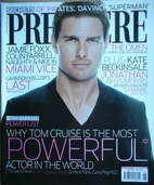 Premiere magazine - Tom Cruise cover (June 2006)