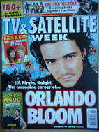 TV & Satellite Week magazine - Orlando Bloom cover (5-11 August 2006)