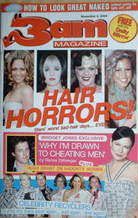 <!--2004-11-03-->3am magazine - Hair Horrors cover (3 November 2004)