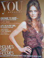 <!--2005-06-12-->You magazine - Katie Holmes cover (12 June 2005)