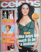 Celebs magazine - Mel C cover (20 March 2005)
