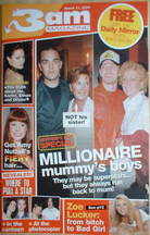 <!--2004-03-17-->3am magazine - Robbie Williams & Justin Timberlake cover (
