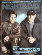 Night & Day magazine - Tom Cruise & Steven Spielberg (War Of The Worlds Collector's Issue) cover (5 June 2005)