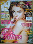 19 magazine - Britney Spears (March 2004)