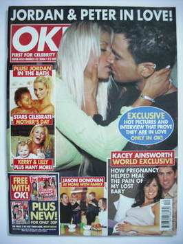 OK! magazine - Jordan Katie Price and Peter Andre cover (23 March 2004 - 410)