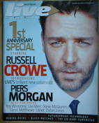 Live magazine - Russell Crowe cover (15 October 2006)