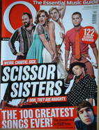 Q magazine - Scissor Sisters cover (October 2006)