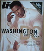 Live magazine - Denzel Washington cover (10 December 2006)