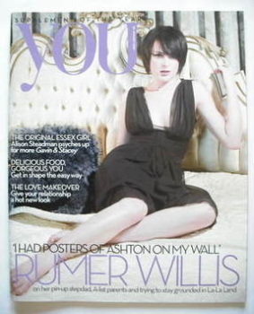 You magazine - Rumer Willis cover (25 January 2009)