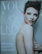 You magazine - Linda Evangelista cover (21 March 2004)