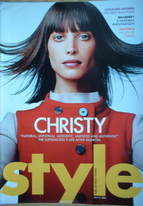 Style magazine - Christy Turlington cover (17 July 2005)