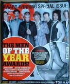 British GQ magazine - October 2006 - Men of the Year Awards cover