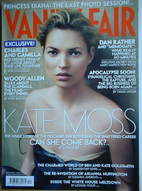 <!--2005-12-->Vanity Fair magazine - Kate Moss cover (December 2005)