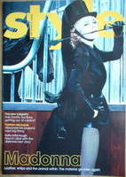 Style magazine - Madonna cover (11 June 2006)