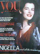 <!--2004-12-05-->You magazine - Nigella Lawson cover (5 December 2004)