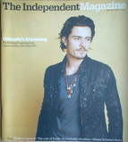 The Independent magazine - Orlando Bloom cover (8 October 2005)