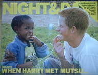 Night & Day magazine - Prince Harry In Lesotho cover (19 September 2004)