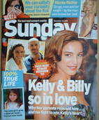 Sunday magazine - 19 November 2006 - Kelly Brook cover