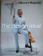 The Observer magazine - The Design Issue cover (10 September 2006)