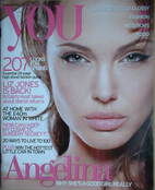 <!--2006-03-05-->You magazine - Angelina Jolie cover (5 March 2006)