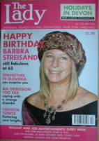 <!--2007-04-24-->The Lady magazine (24-30 April 2007 - Barbra Streisand cov