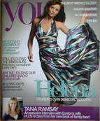 <!--2007-08-26-->You magazine - Helena Christensen cover (26 August 2007)