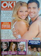 OK! magazine - Nadine Coyle & Jesse Metcalfe cover (27 March 2007 - Issue 564)