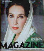 The Times magazine - Benazir Bhutto cover (28 April 2007)