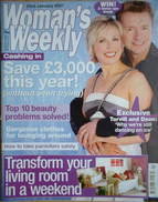 Woman's Weekly magazine (23 January 2007 - Jayne Torvill and Christopher Dean cover)