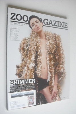 Zoo magazine - Liberty Ross cover (No. 16 - 2007 - German Issue)
