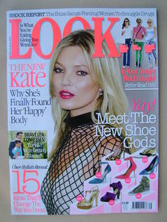 <!--2013-08-26-->Look magazine - 26 August 2013 - Kate Moss cover