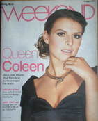 Weekend magazine - Coleen McLoughlin cover (11 August 2007)