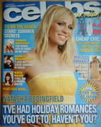 <!--2007-08-05-->Celebs magazine - Natasha Bedingfield cover (5 August 2007