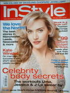 British InStyle magazine - February 2007 - Kate Winslet cover