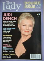 The Lady magazine (20 December 2005 - 2 January 2006 - Judi Dench cover)