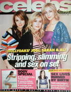 <!--2005-01-09-->Celebs magazine - Jodi Albert, Ali Bastian, Sarah Dunn cov