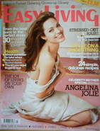 Easy Living magazine - March 2007 - Angelina Jolie cover