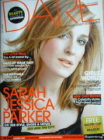 <!--2008-05-->Dare magazine - Sarah Jessica Parker cover (May/June 2008)