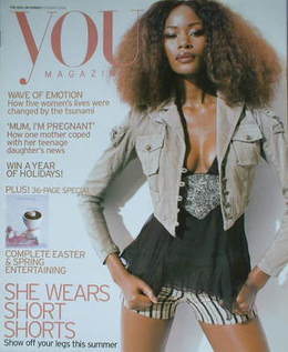 <!--2005-03-20-->You magazine - She Wears Short Shorts cover (20 March 2005