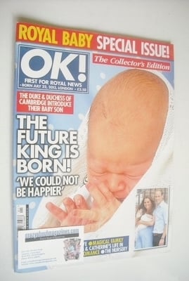 OK! magazine - Prince George cover (August 2013 - Special Collector's Edition)