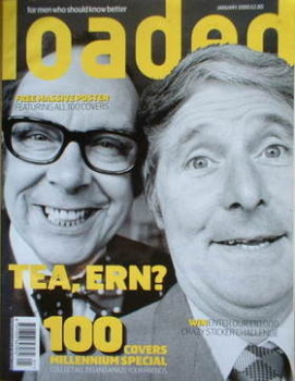 Loaded magazine - Eric Morecambe and Ernie Wise cover (January 2000)