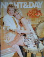 Night & Day magazine - Rod Stewart & Penny Lancaster cover (27 March 2005)